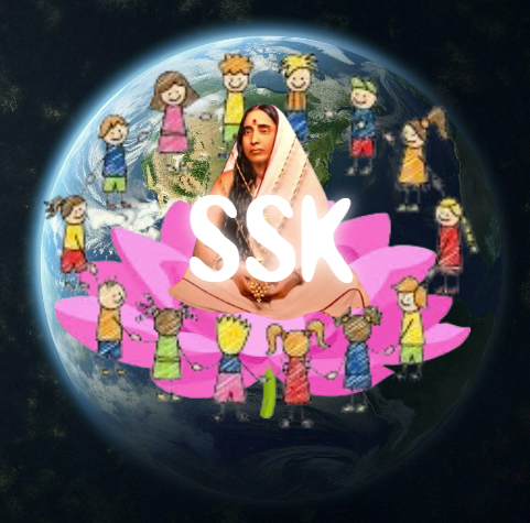 Sharada Samskara Kendra logo