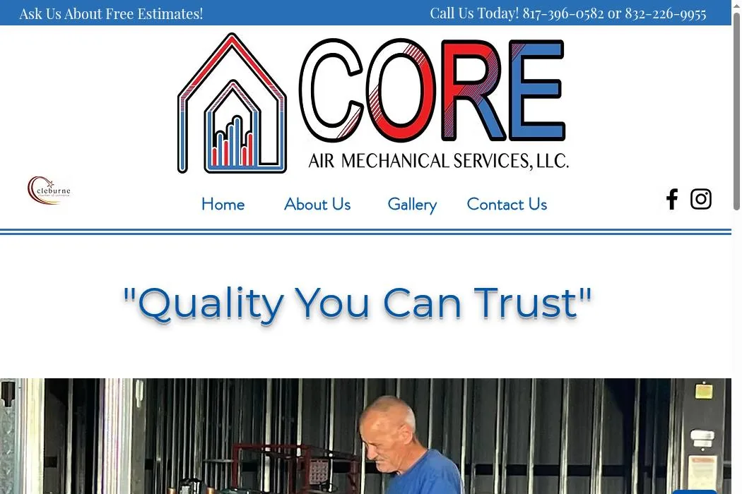 Core Air Mechanical Services, LLC cover