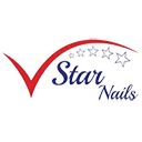 V-Star Nails logo