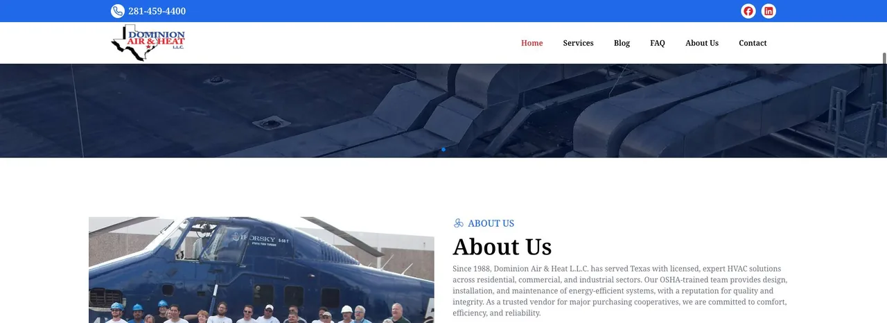 Dominion Air & Heat cover