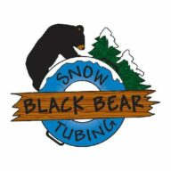 Black Bear Snow Tubing logo