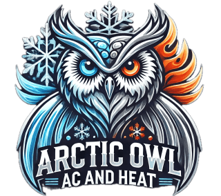 Arctic Owl AC & Heat logo