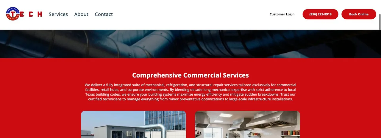 Commercial Service Tech LLC cover