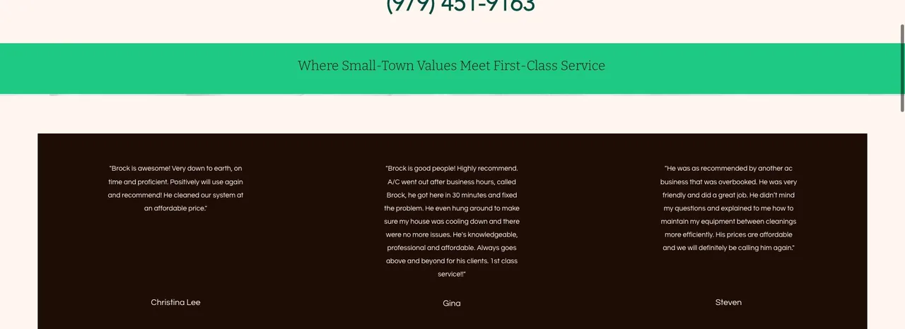 1st Class Heating and Air Conditioning cover