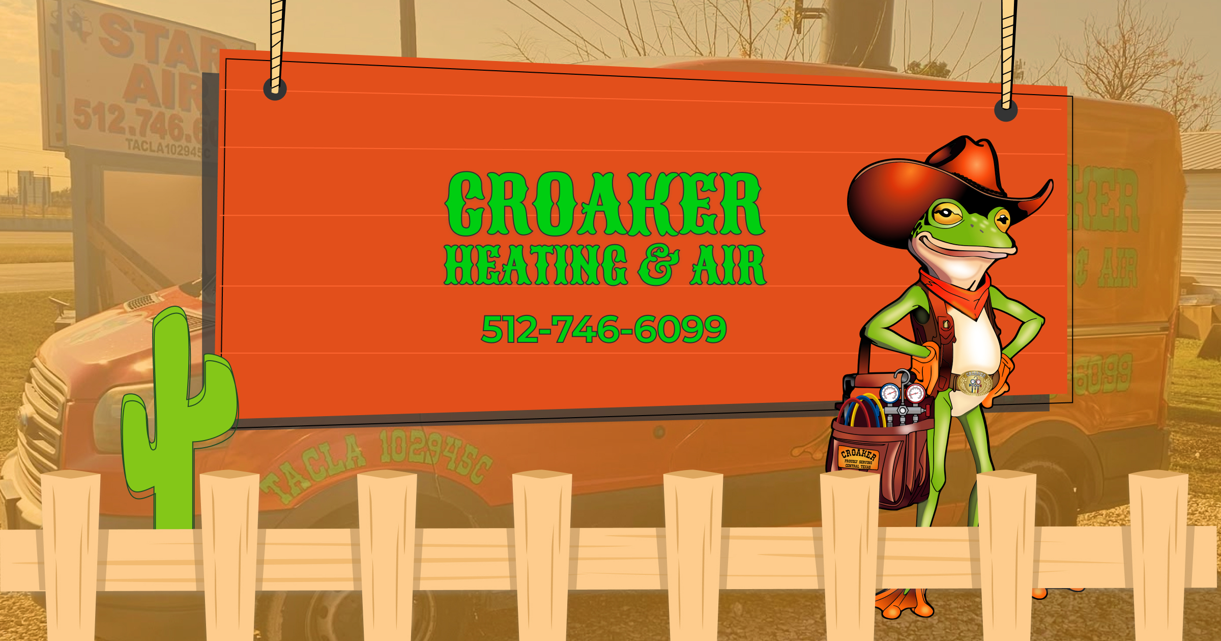Croaker Heating and Air logo