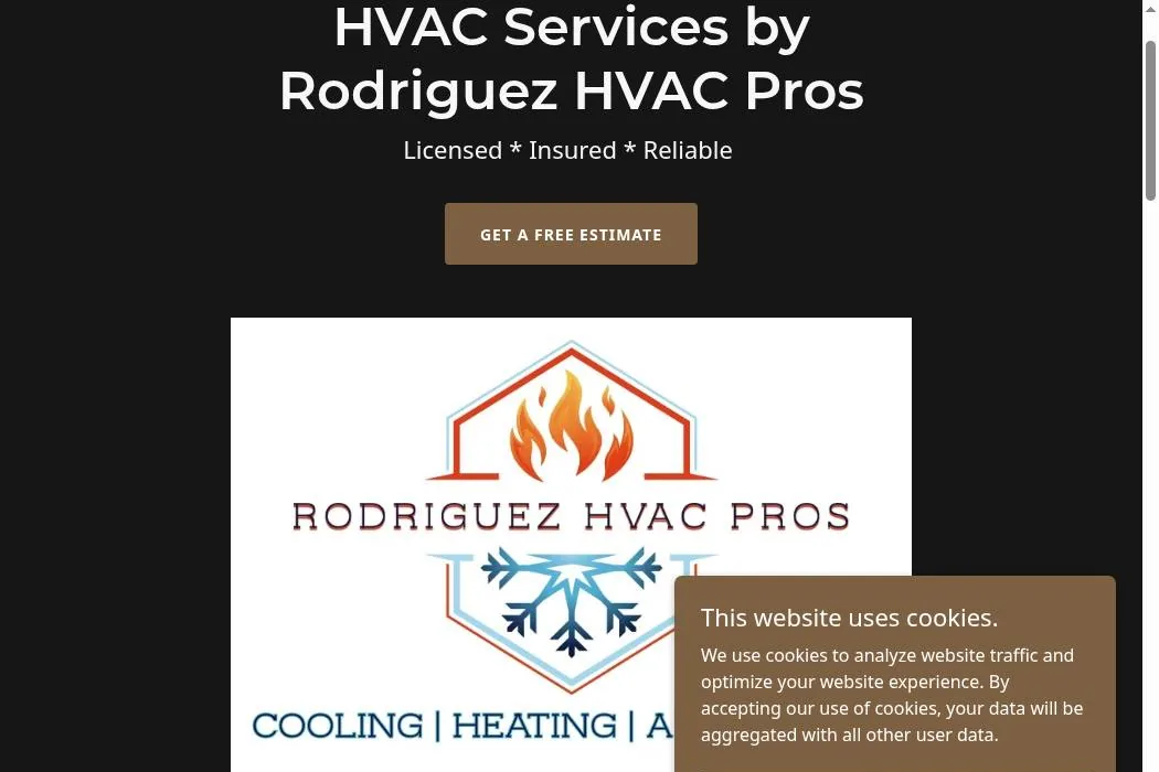 Rodriguez HVAC Pros cover
