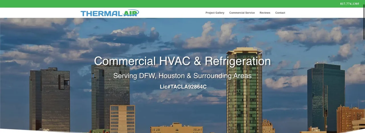 Thermal Air, LLC cover