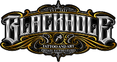 Blackhole Tattoo and Art logo