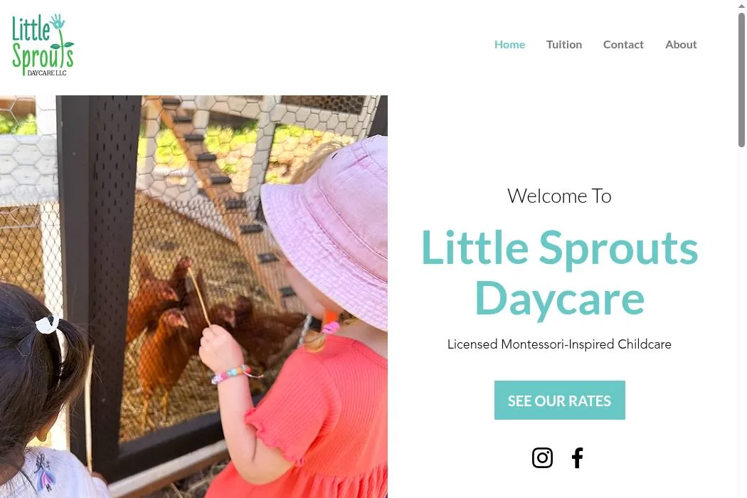 Little Sprouts Daycare cover