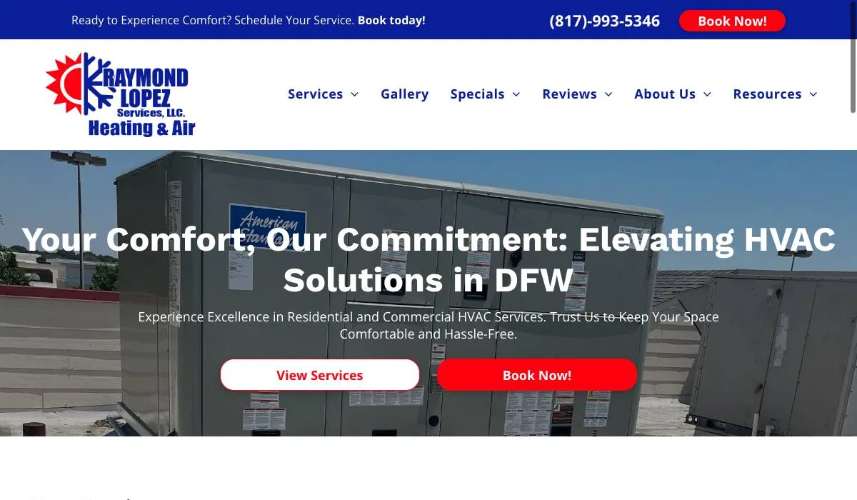 Raymond Lopez Services, LLC cover