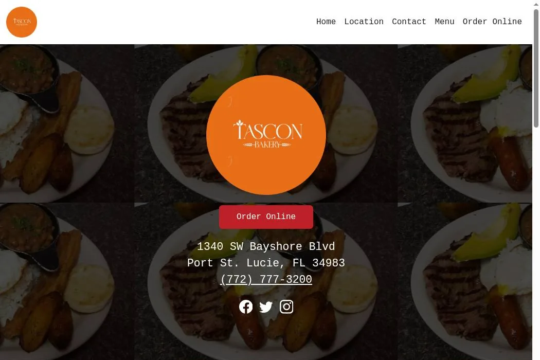 Tascon Bakery cover