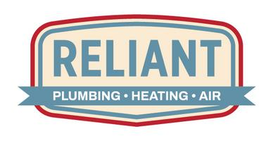 Reliant Plumbing Heating and Air logo
