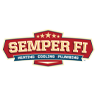 Semper Fi Heating & Cooling logo