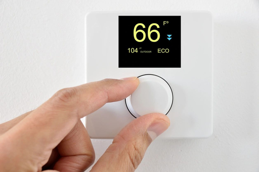 Direct Flo Heating and Air logo