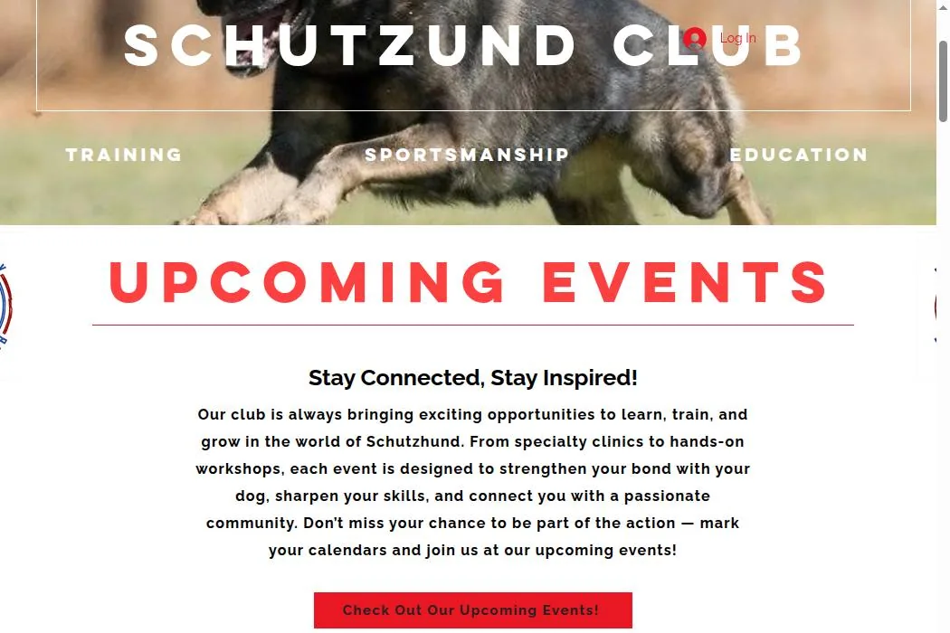Alameda County Schutzhund Club cover