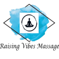 Raising Vibes Massage logo