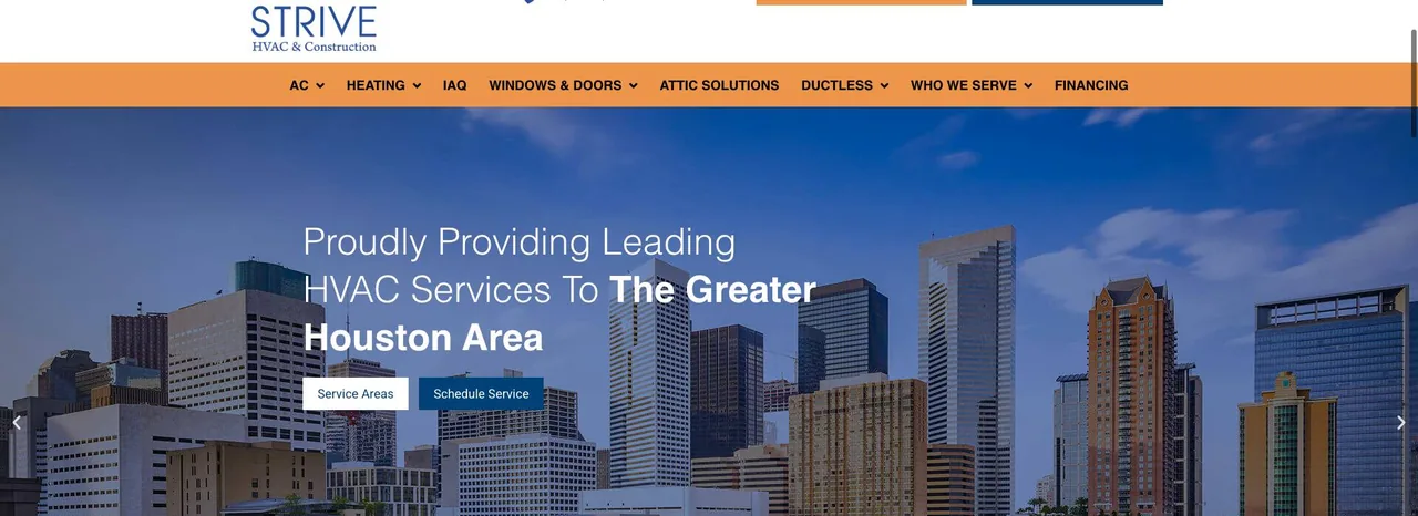 Strive HVAC & Construction cover