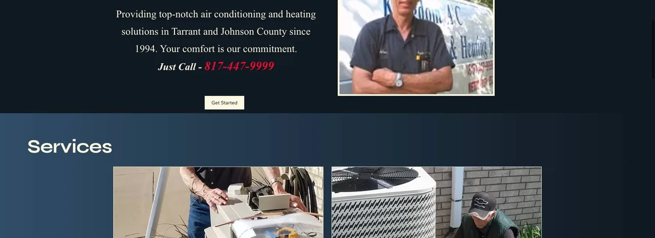 Kingdom Air-Conditioning cover
