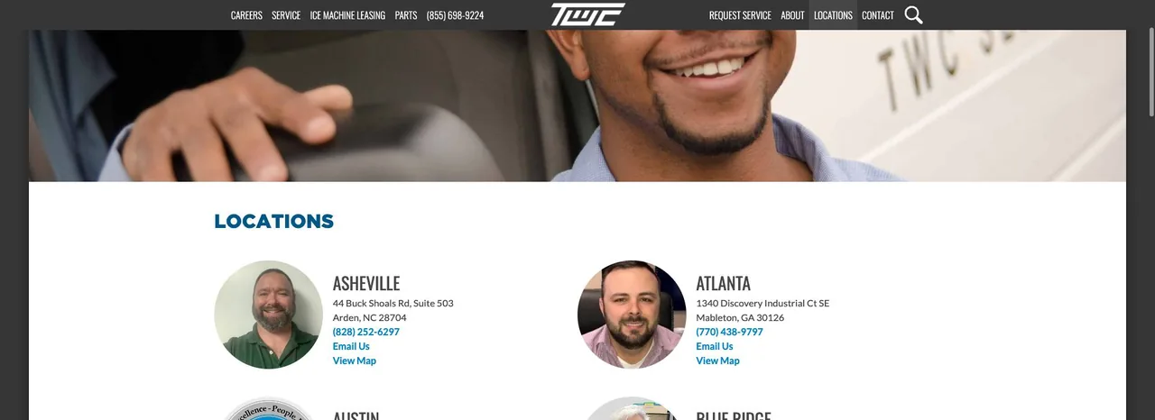 TWC Services cover