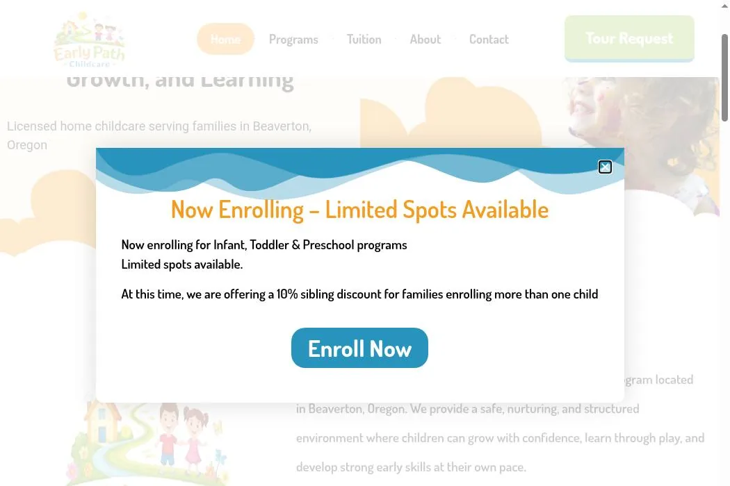 Early Path Childcare cover