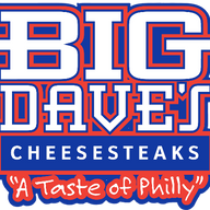 Big Dave's Cheesesteaks logo
