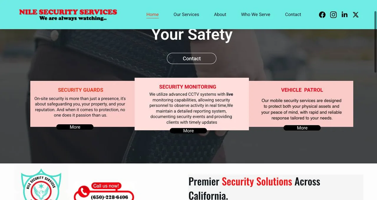 Nile Security Services cover