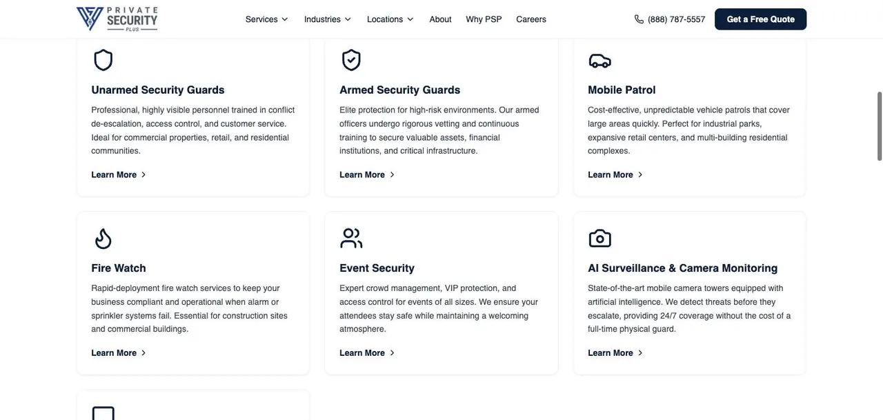 Private Security Plus cover