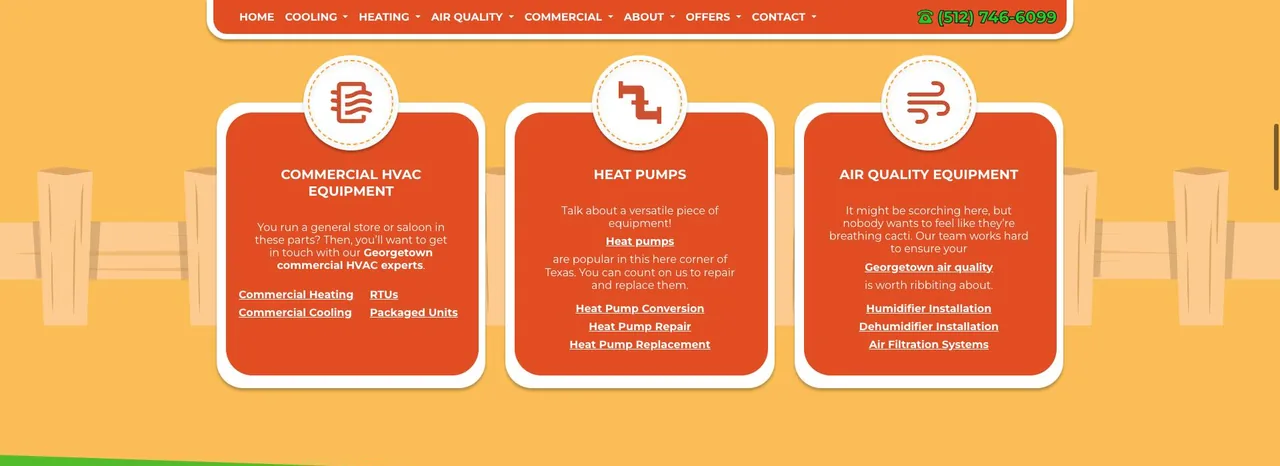 Croaker Heating and Air cover