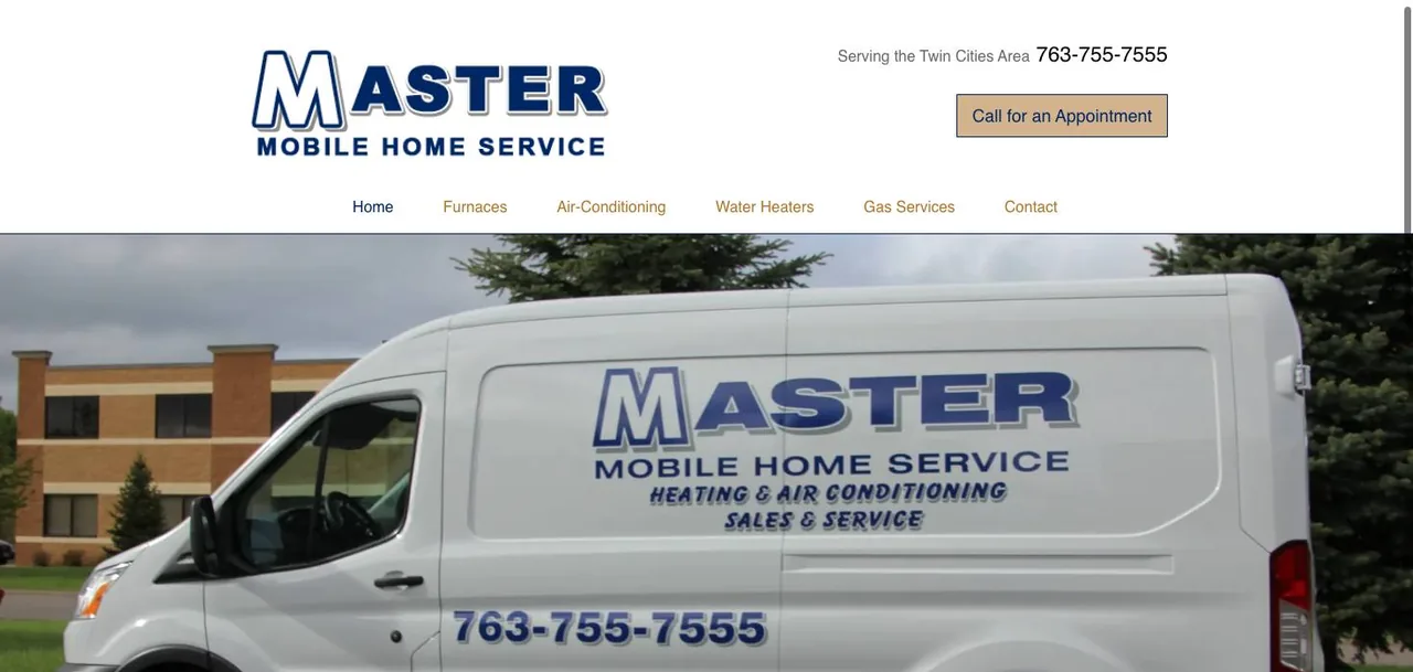 Master Mobile Home Service cover