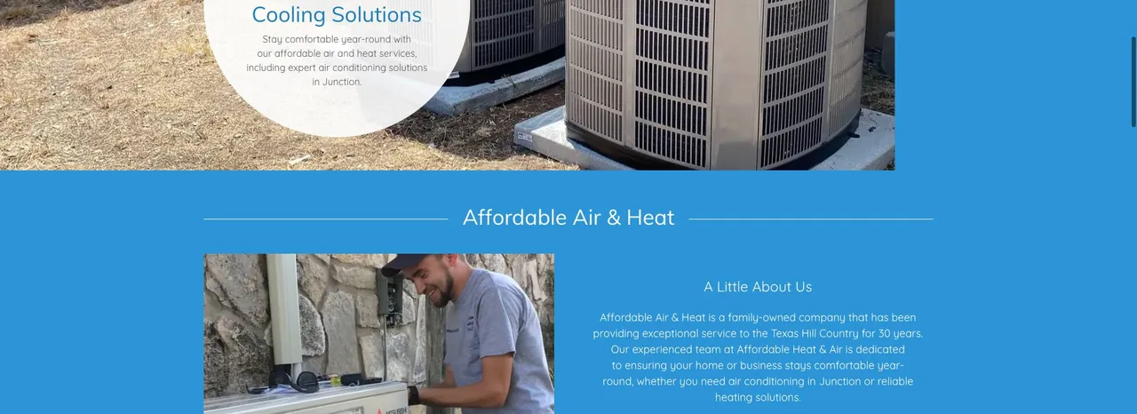 Affordable Air & Heat cover