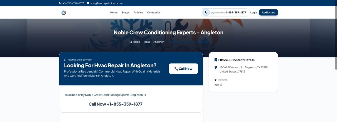 Noble Crew Conditioning Experts cover