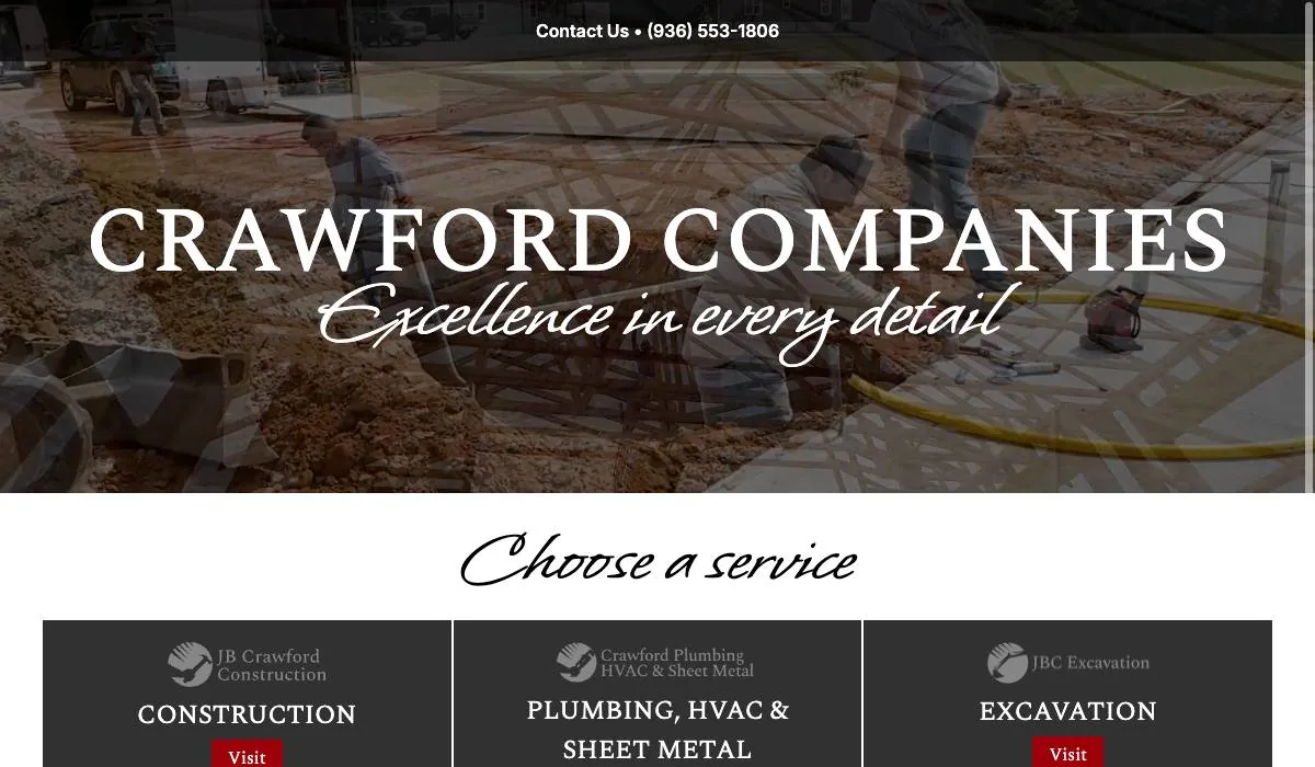 CRAWFORD COMPANIES cover