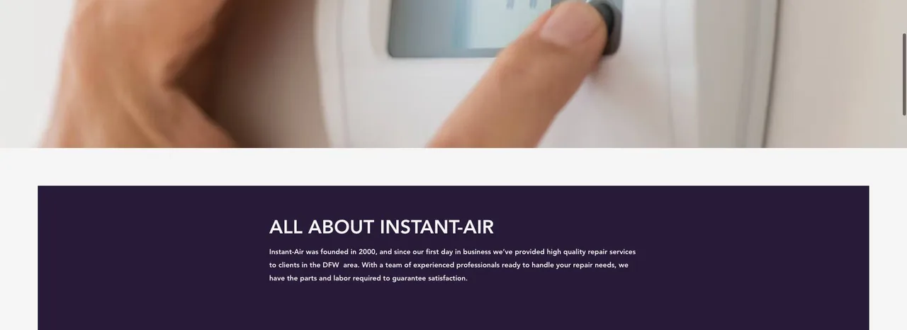 Instant-Air cover