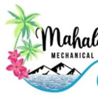 Mahalo Mechanical logo