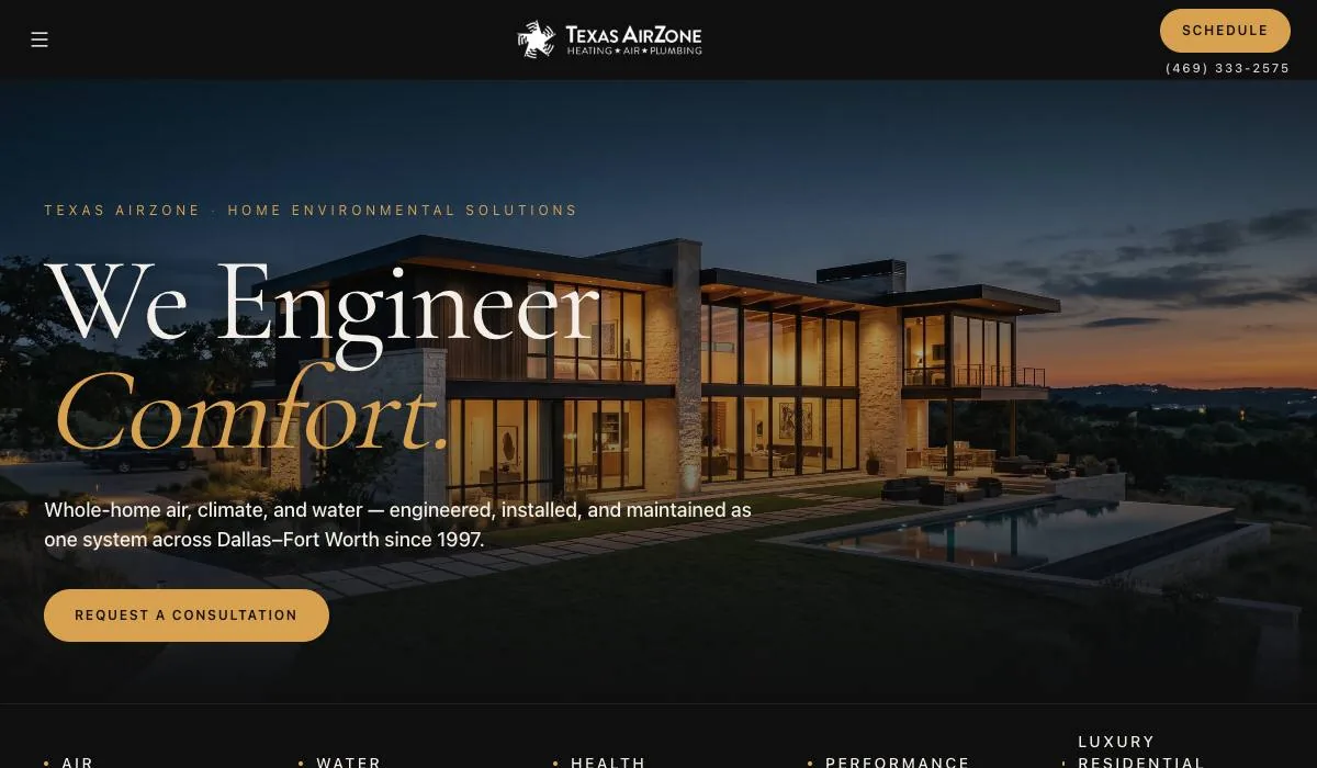 Texas AirZone cover