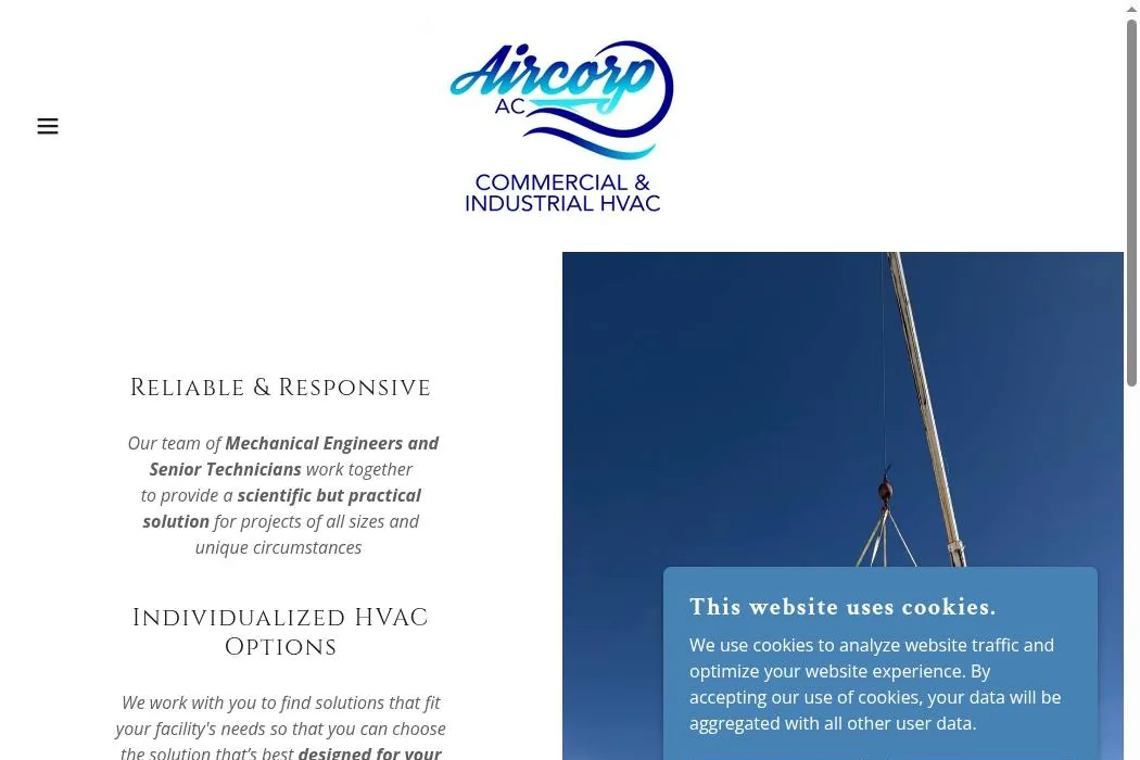 Air corp AC Services LLC. cover
