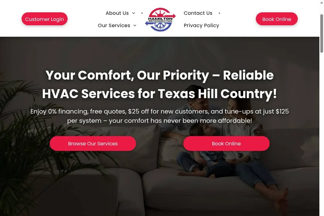 Hamilton Refrigeration LLC cover