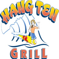 Hang Ten Grill logo