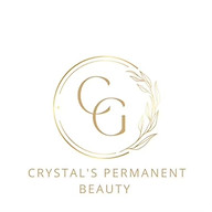 Crystal's Permanent Beauty logo
