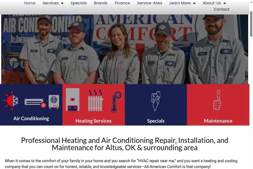 All-American Comfort cover