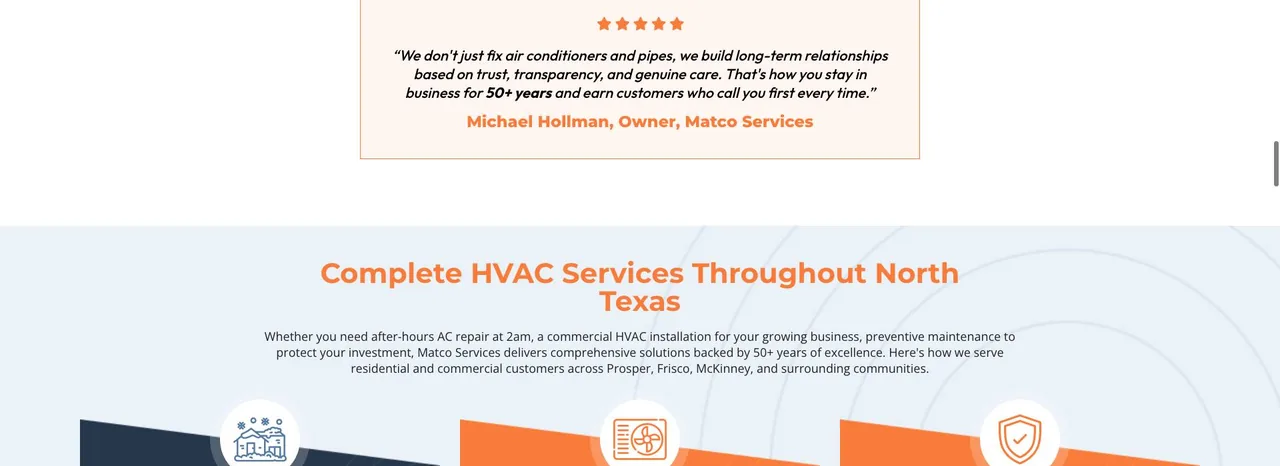 Matco Services cover