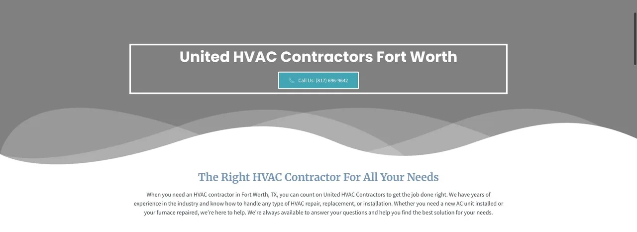 United HVAC Contractors Fort Worth cover