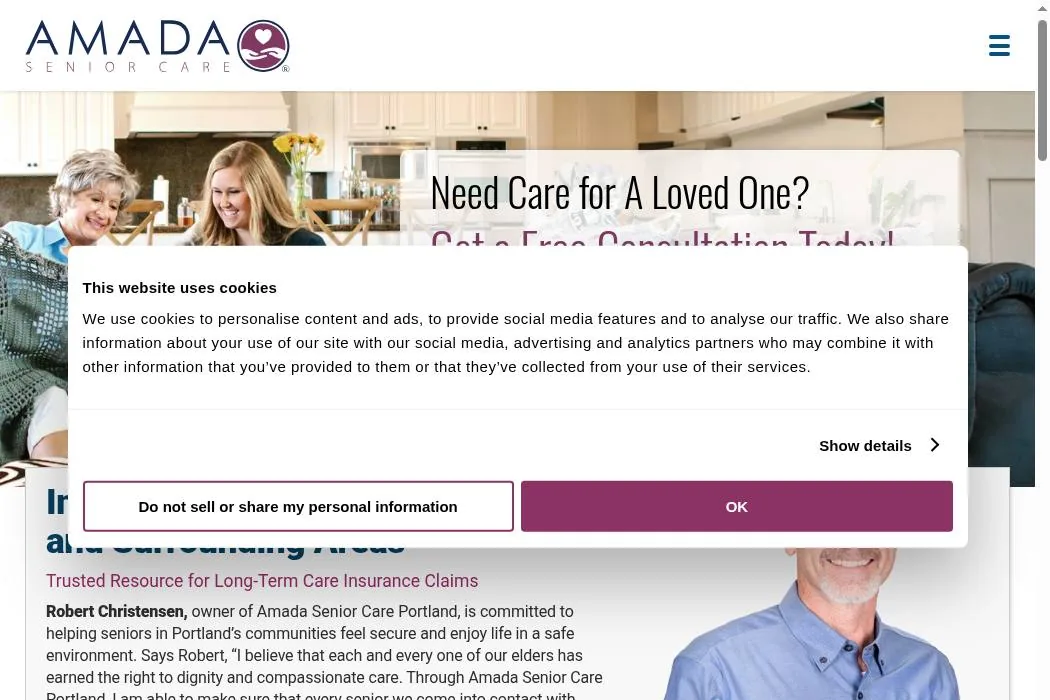 Amada Senior Care cover