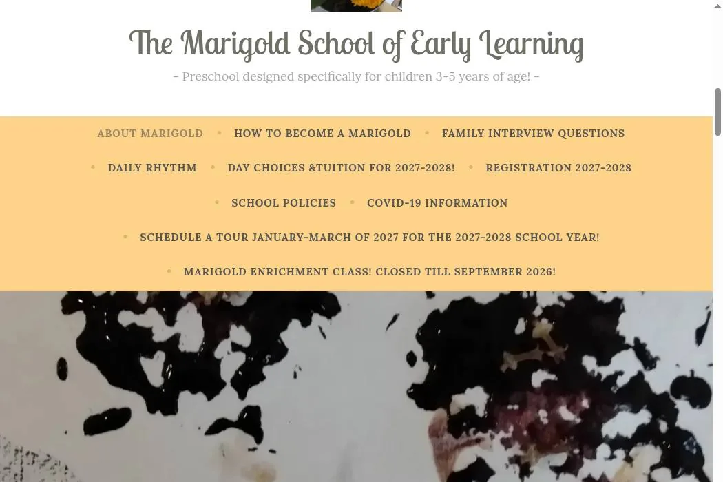 The Marigold School of Early Learning cover