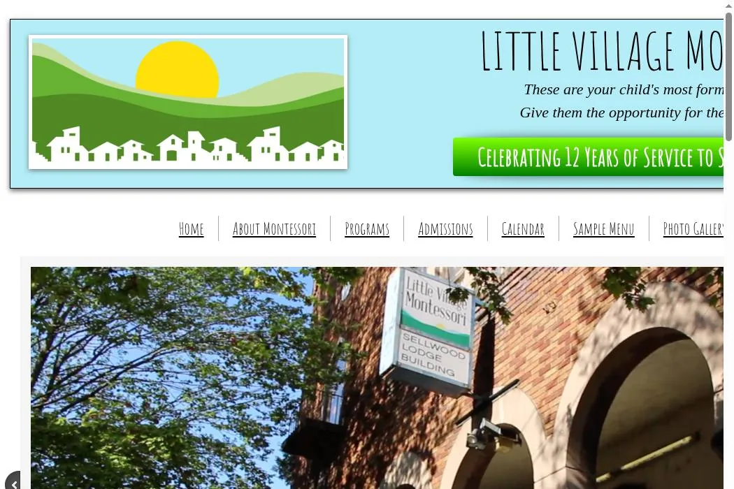 Little Village Montessori cover