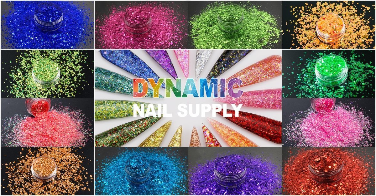 Dynamic Nail Supply logo