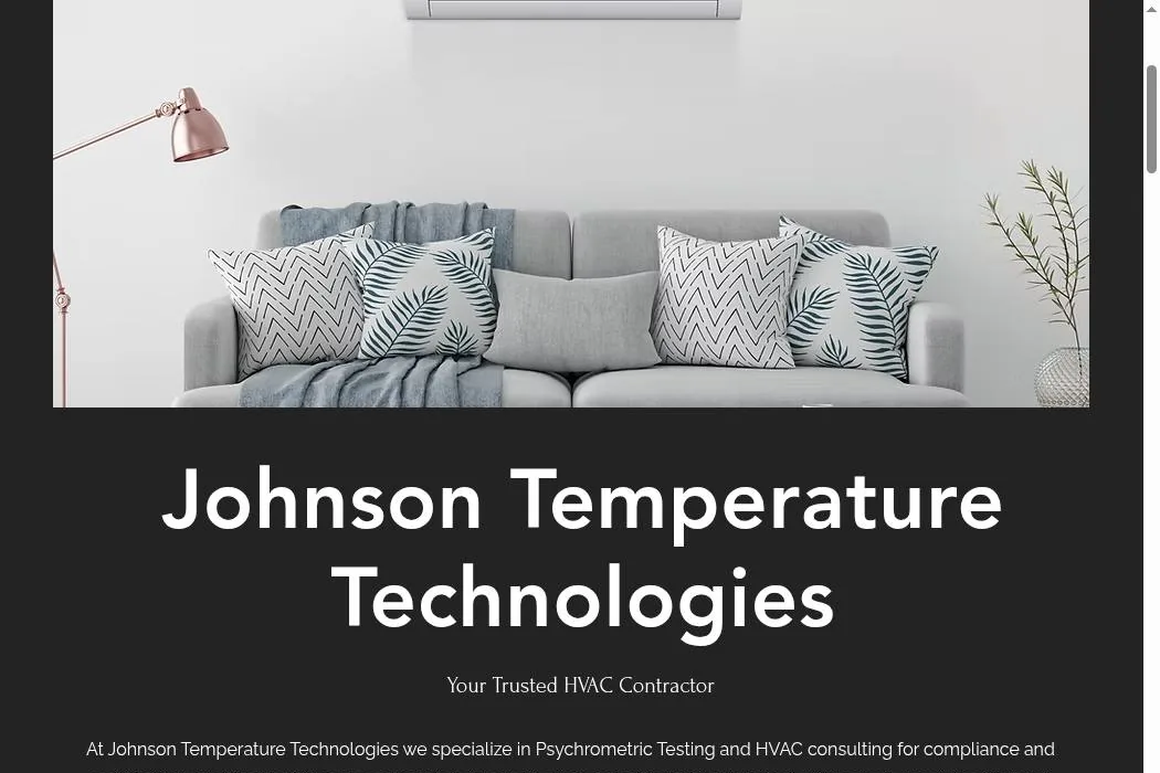 Johnson Temperature Technologies cover