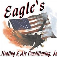 Eagle's Heating and Air Conditioning logo