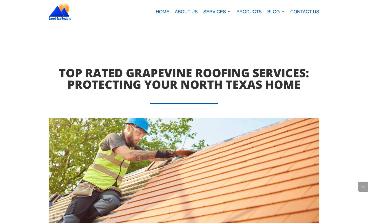 Summit Roof Service Inc. cover
