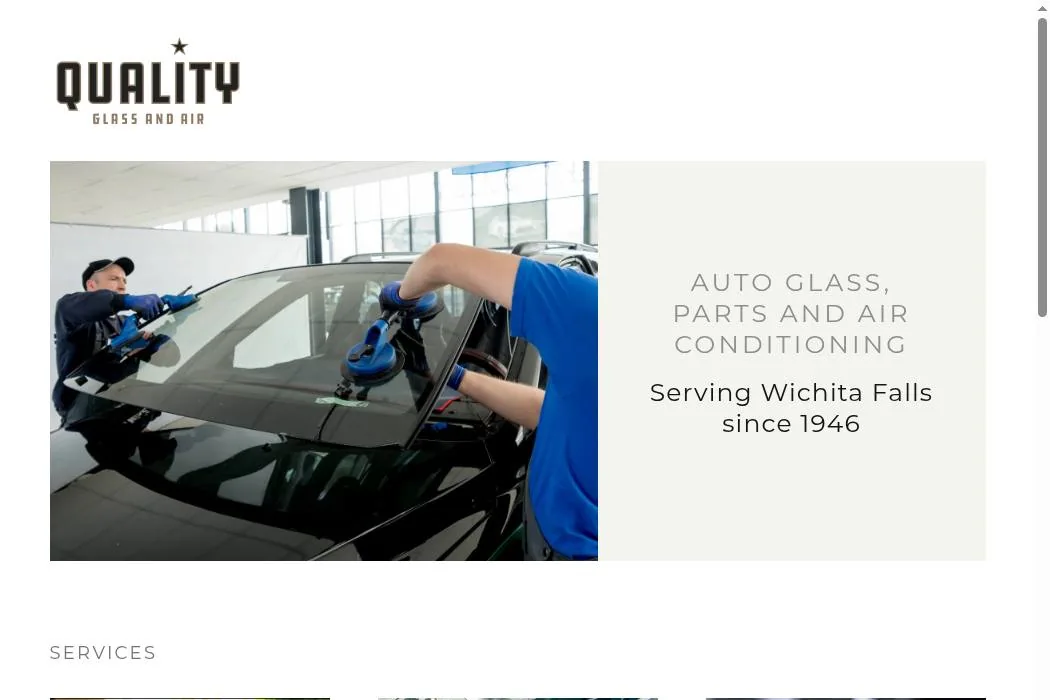 Quality Glass and Air cover